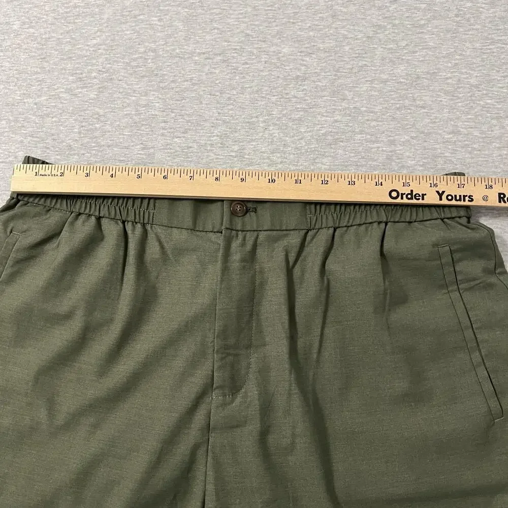 Harry Brown‎ London Pants Mens 38R Bamboo Viscose Blend Stretch Elastic Waist